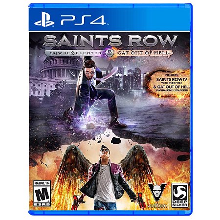 Saints Row IV: Re-elected + Gat Out of Hell - PS4