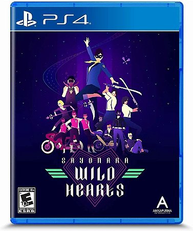 Sayonara Wild Hearts - PS4