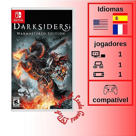 Darksiders Warmastered Edition - SWITCH [EUA]