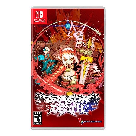 Dragon Marked for Death - SWITCH [EUA]