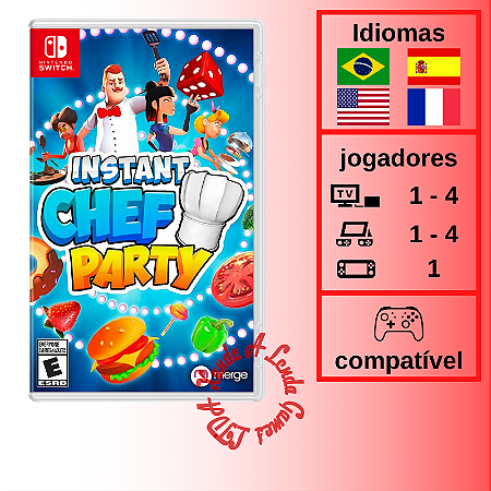 Instant Chef Party - SWITCH [EUA]