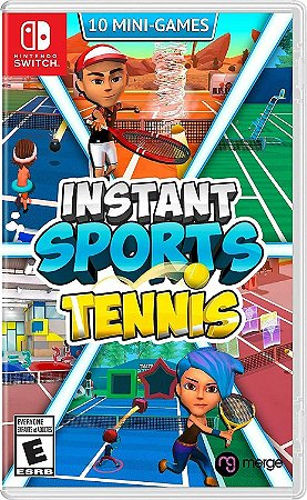 Instant Sports Tennis - SWITCH [EUA]