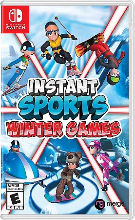 Instant Sports Winter Games - SWITCH [EUA]