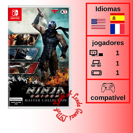 Ninja Gaiden Master Collection Trilogy - SWITCH [ÁSIA]