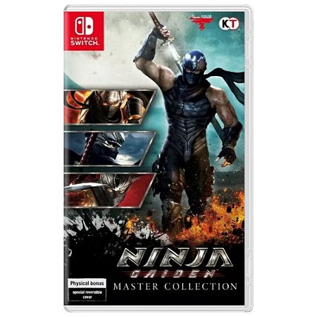 Ninja Gaiden Master Collection Trilogy - SWITCH [ÁSIA]