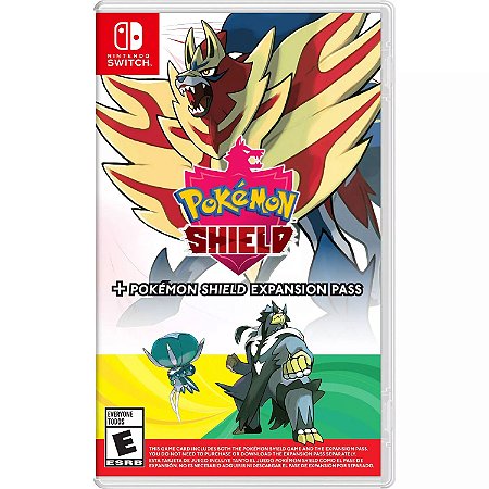 Pokémon Shield + Expansion Pass - SWITCH [EUA]