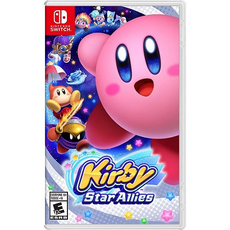 Kirby Star Allies - SWITCH [EUA]