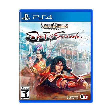 Samurai Warriors Spirit of Sanada - PS4 - Usado