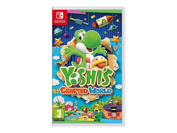 Yoshi's Crafted World - SWITCH [EUROPA]