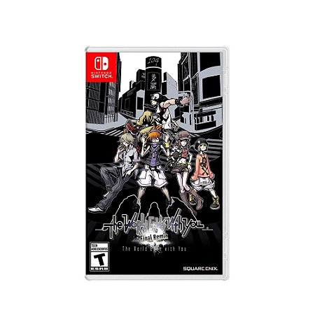 The World Ends With You Final Remix - SWITCH [EUA]