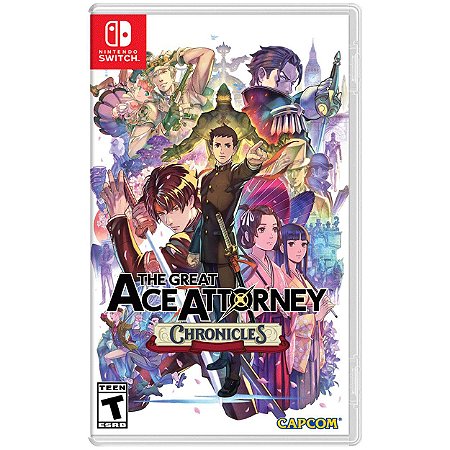 The Great Ace Attorney Chronicles - SWITCH [EUA]