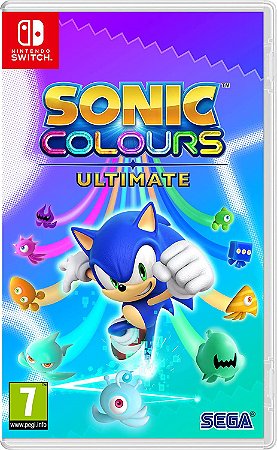 Sonic Colors Ultimate - SWITCH [EUROPA]