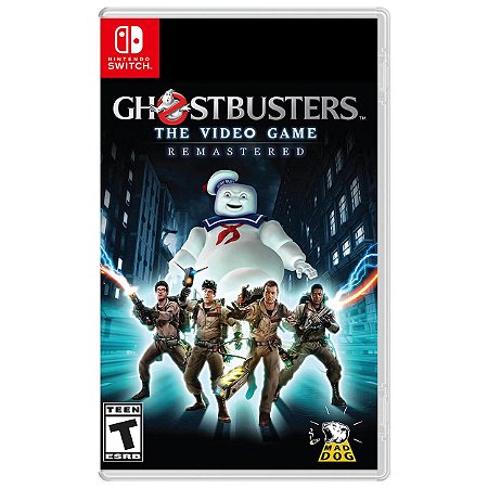 Ghostbusters The Video Game Remastered - SWITCH [EUA]
