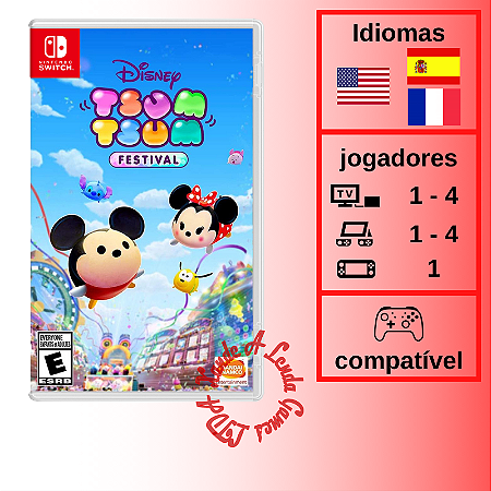 Disney Tsum Tsum Festival - SWITCH [EUA]