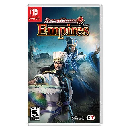Dynasty Warriors 9 Empires - SWITCH [EUA]