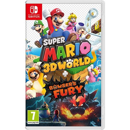 Super Mario 3D World + Bowser's Fury - SWITCH [EUROPA]