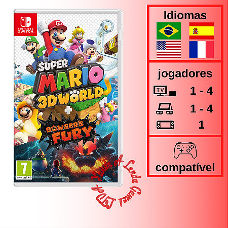 Super Mario 3D World + Bowser's Fury - SWITCH [EUROPA]