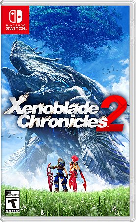 Xenoblade Chronicles 2 - SWITCH [EUA]