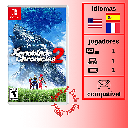 Xenoblade Chronicles 2 - SWITCH [EUA]