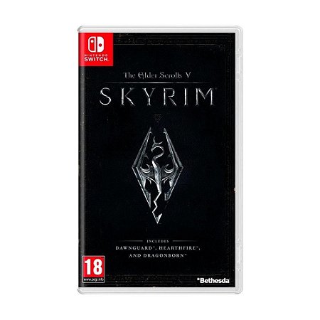 The Elder Scrolls V: Skyrim - SWITCH [EUROPA]