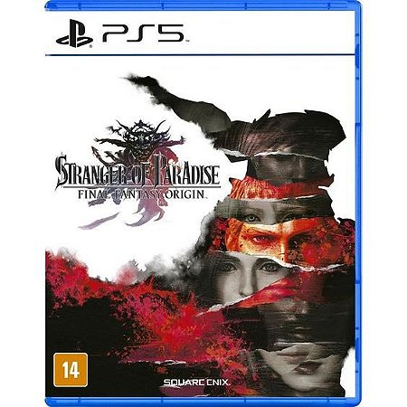 Stranger of Paradise Final Fantasy Origin - PS5 - PRÉ-VENDA