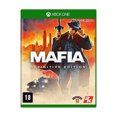 Máfia Definitive Edition - XBOX ONE