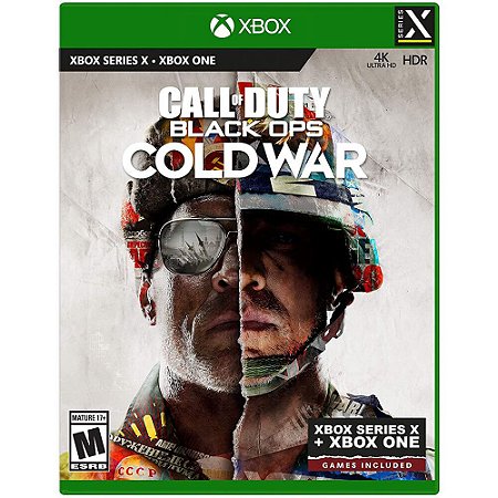 Call of Duty Black Ops Cold War - XBOX ONE / XBOX SERIES X - Usado