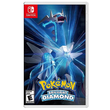 Pokémon Brilliant Diamond - SWITCH - Usado [EUA]