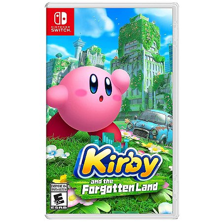 Kirby and The Forgotten Land - SWITCH [EUA]