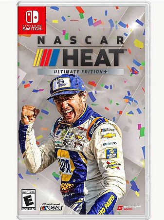 Nascar Heat Ultimate Edition + - SWITCH [EUA]