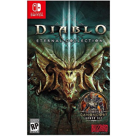Diablo 3 Eternal Collection - SWITCH [EUA] Usado