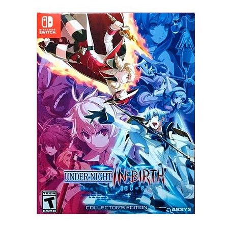 Under Night In-Birth Exe: Late (Cl-R) Collector's Edition- SWITCH [EUA]