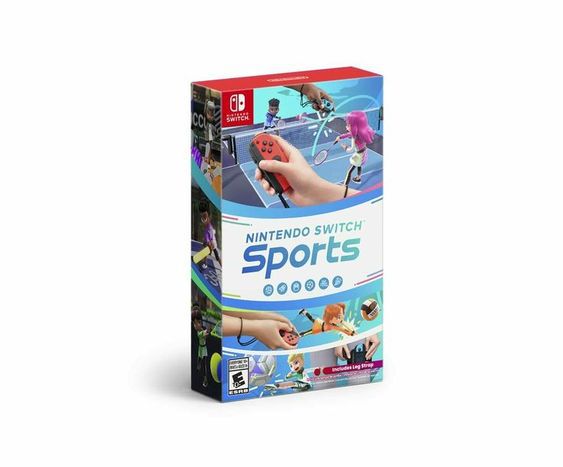 Nintendo Switch Sports + Cinta para Perna -  SWITCH [EUA]