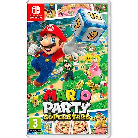 Mario Party Superstars - SWITCH [EUROPA]