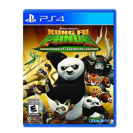 Kung Fu Panda Showdown of Legendary Legends - PS4