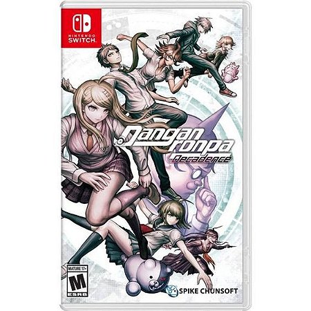 Danganronpa Decadence - SWITCH [EUA]