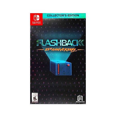 Flashback 25th Anniversary Collector's Edition - SWITCH [EUA]