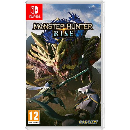 Monster Hunter Rise - SWITCH [EUROPA]