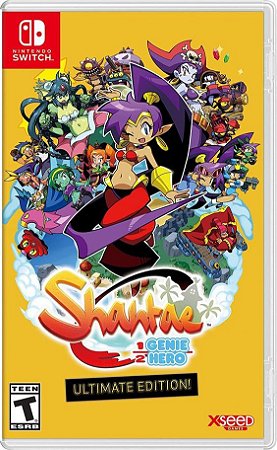 Shantae Half-Genie Hero Ultimate Edition - SWITCH [EUA]