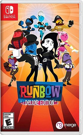 Runbow Deluxe Edition - SWITCH [EUA]