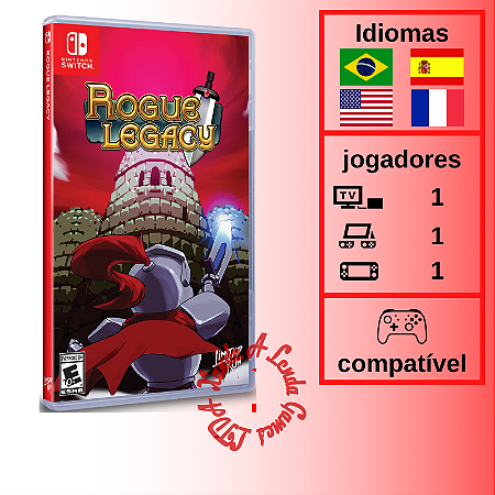 Rogue Legacy - SWITCH [EUA]