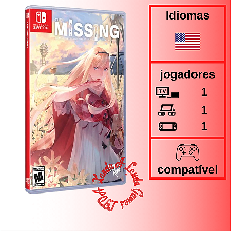 The Missing J.J. Macfield and the Island of Memories - SWITCH [EUA]