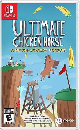 Ultimate Chicken Horse A-neigh-versary Edition - SWITCH [EUA]