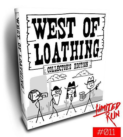 West of Loathing Collector's Edition - SWITCH [EUA]