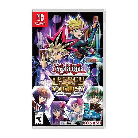 Yu-Gi-Oh! Legacy of the Duelist Link Evolution - SWITCH [EUA]