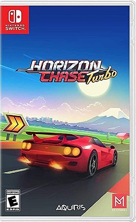 Horizon Chase Turbo Day Cover - SWITCH [EUA]