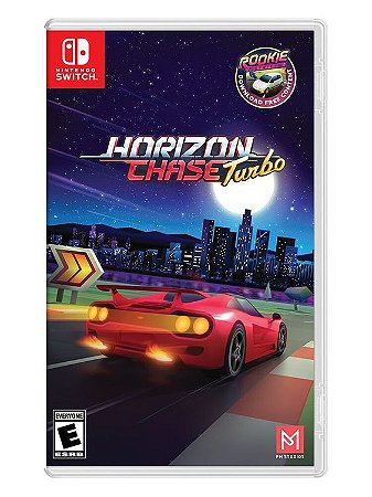 Horizon Chase Turbo Night Cover - SWITCH [EUA]