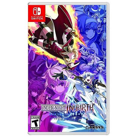 Under Night In-Birth Exe: Late (Cl-R) - SWITCH [EUA] - Usado