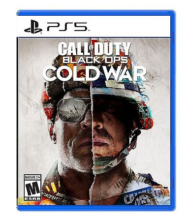 Call of Duty Black Ops Cold War - PS5 - Usado