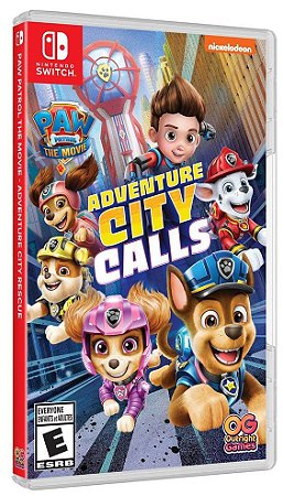 Paw Patrol The Movie Adventure City Calls - SWITCH [EUA]